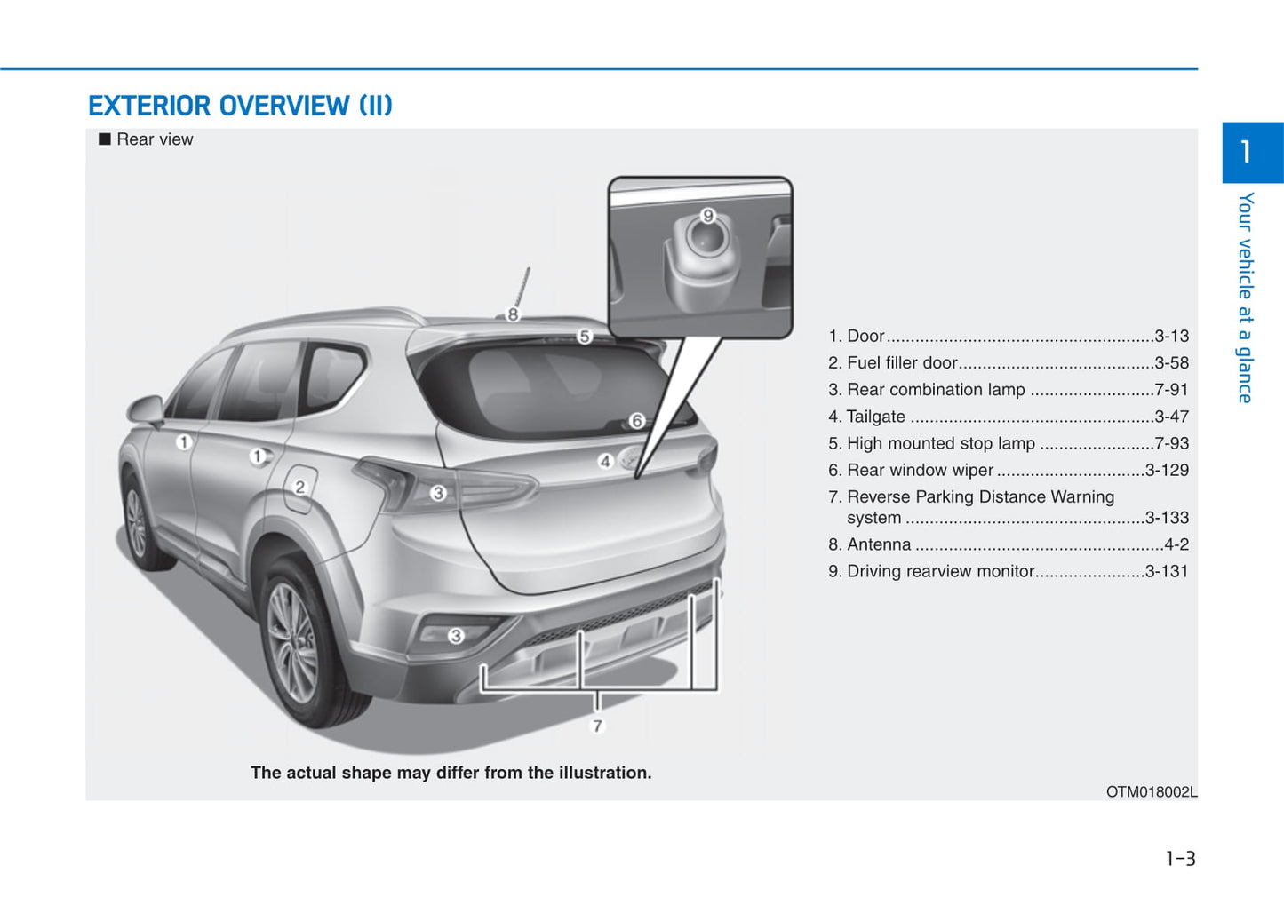 2019-2020 Hyundai Santa Fe Bedienungsanleitung | Englisch