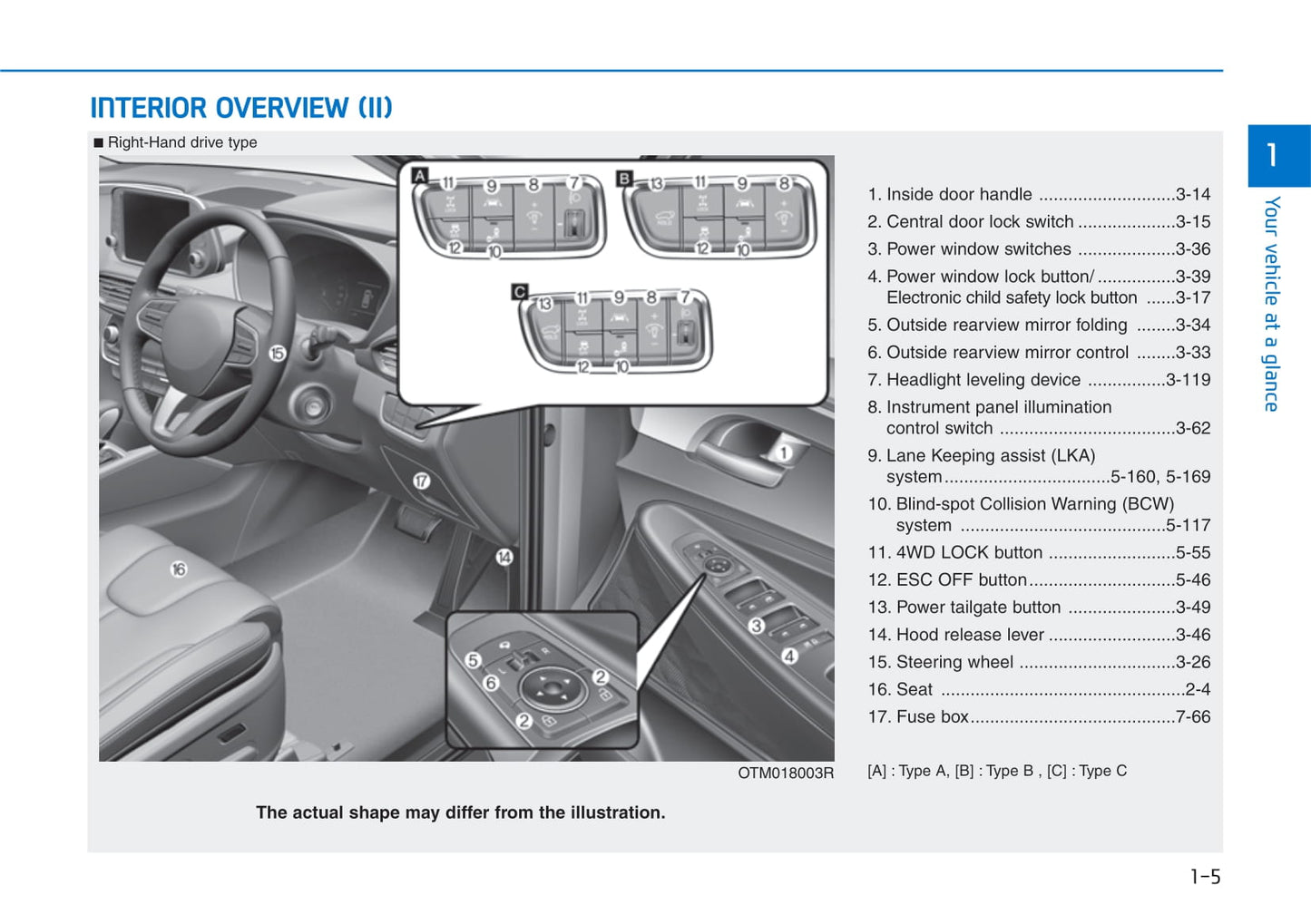 2019-2020 Hyundai Santa Fe Bedienungsanleitung | Englisch