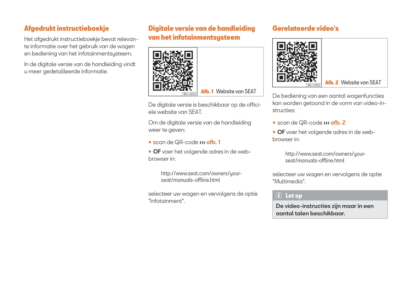 2017-2020 Seat Arona Bedienungsanleitung | Niederländisch