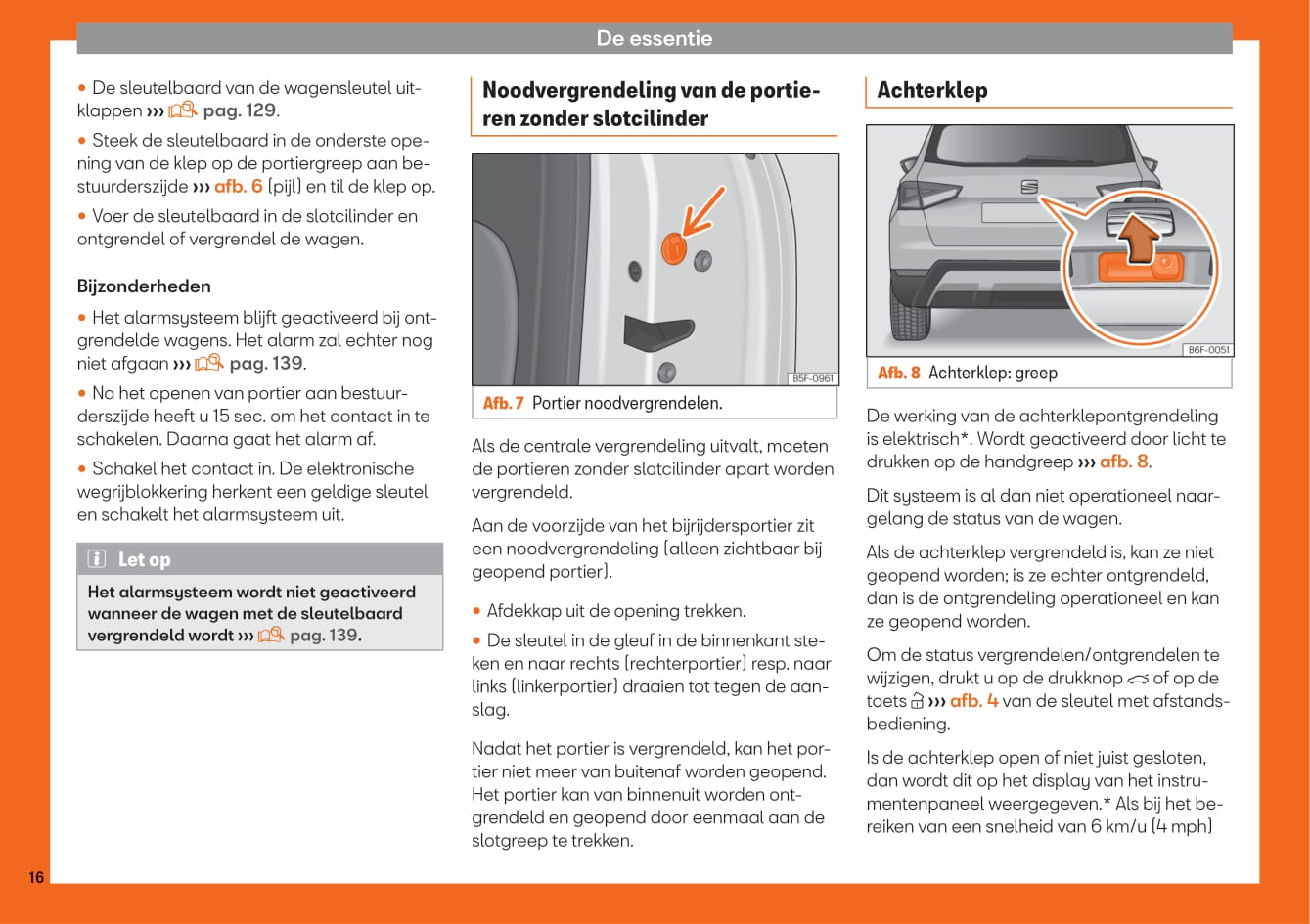 2017-2020 Seat Arona Bedienungsanleitung | Niederländisch