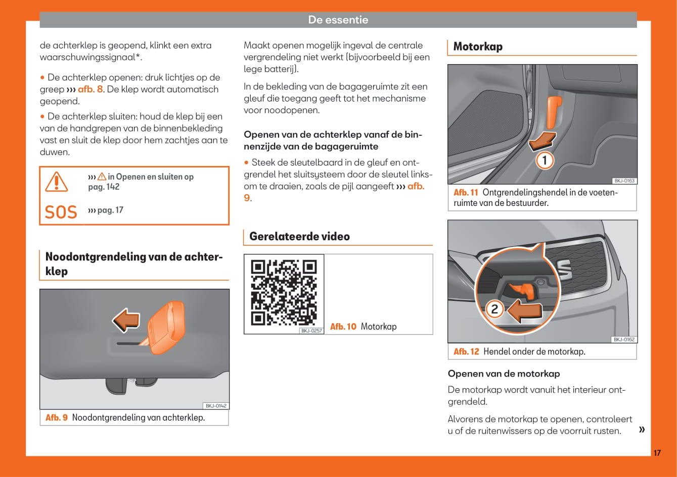 2017-2020 Seat Arona Bedienungsanleitung | Niederländisch