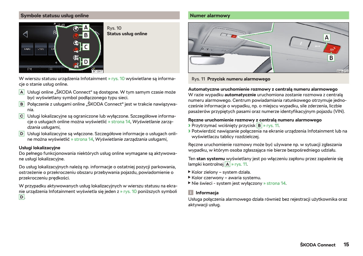 2012-2019 Skoda Rapid Bedienungsanleitung | Polnisch