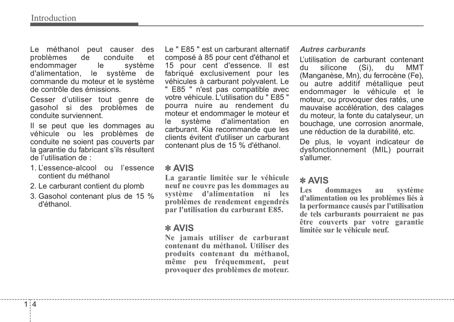 2018 Kia Sportage Owner's Manual | French