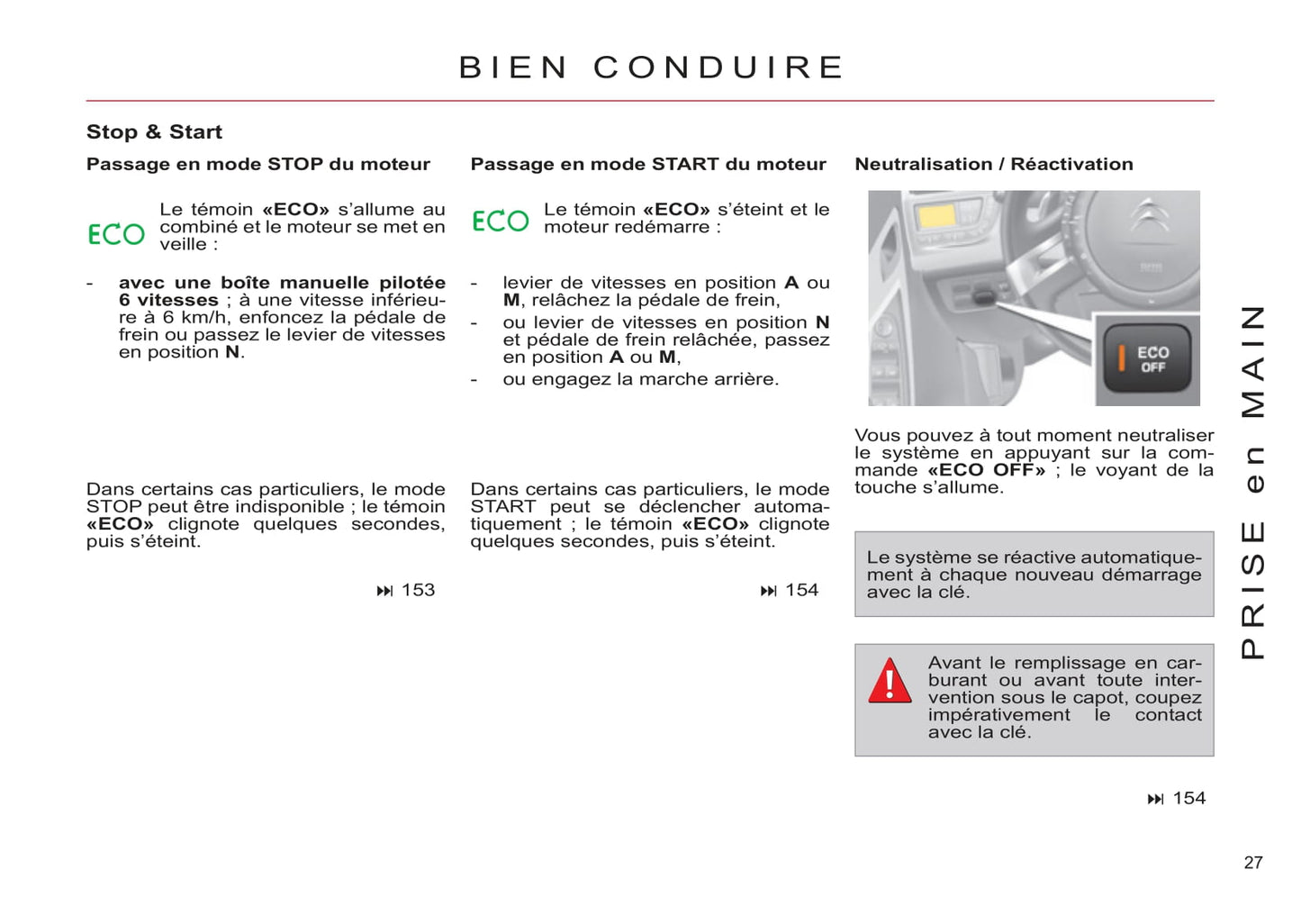 2011-2013 Citroën C4 Picasso/C4 Grand Picasso Owner's Manual | French
