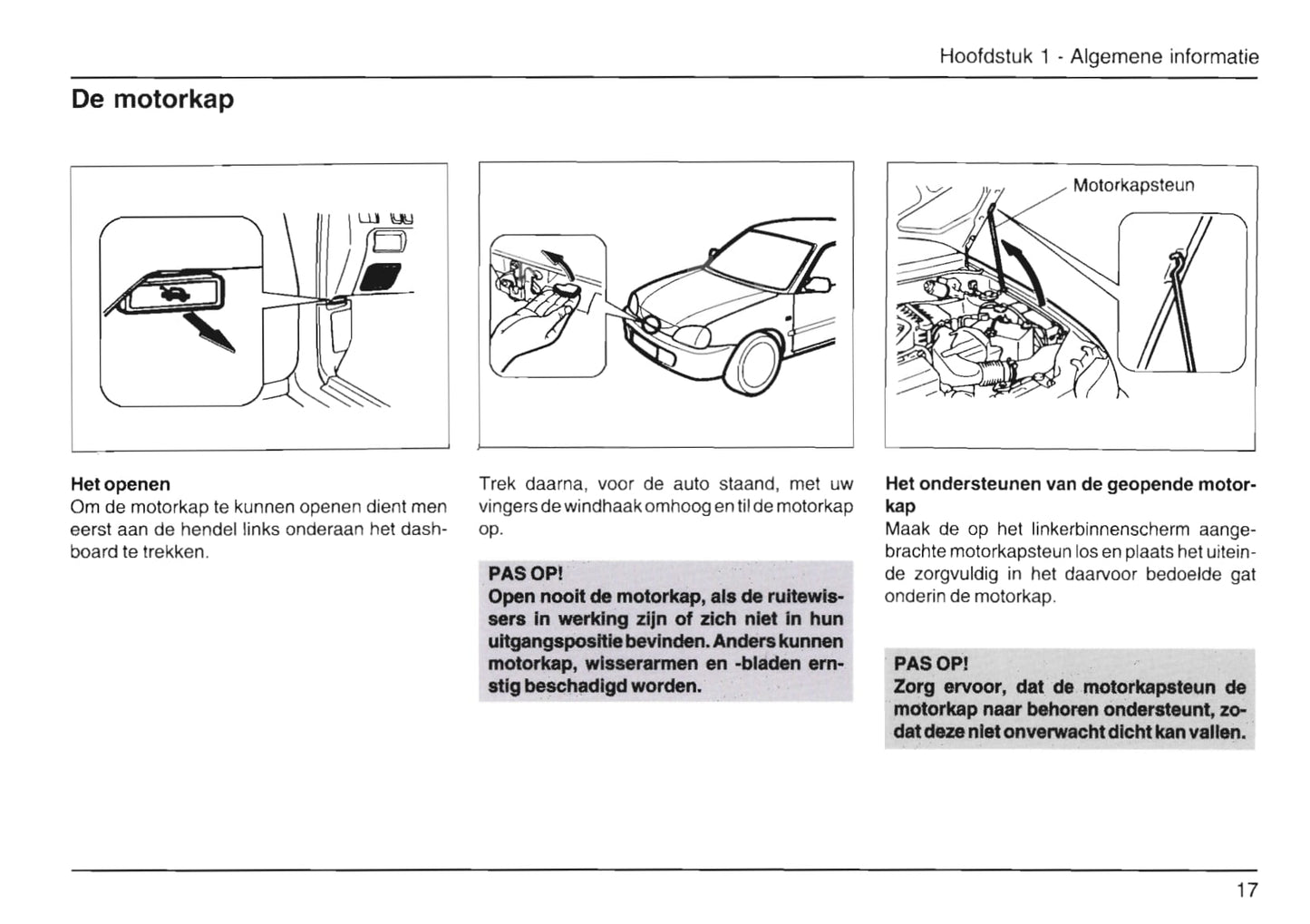 1989-2001 Daihatsu Cuore Owner's Manual | Dutch