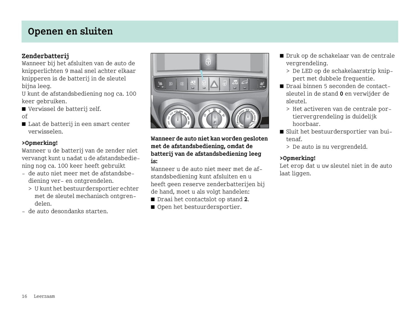 2003-2006 Smart Forfour Bedienungsanleitung | Niederländisch