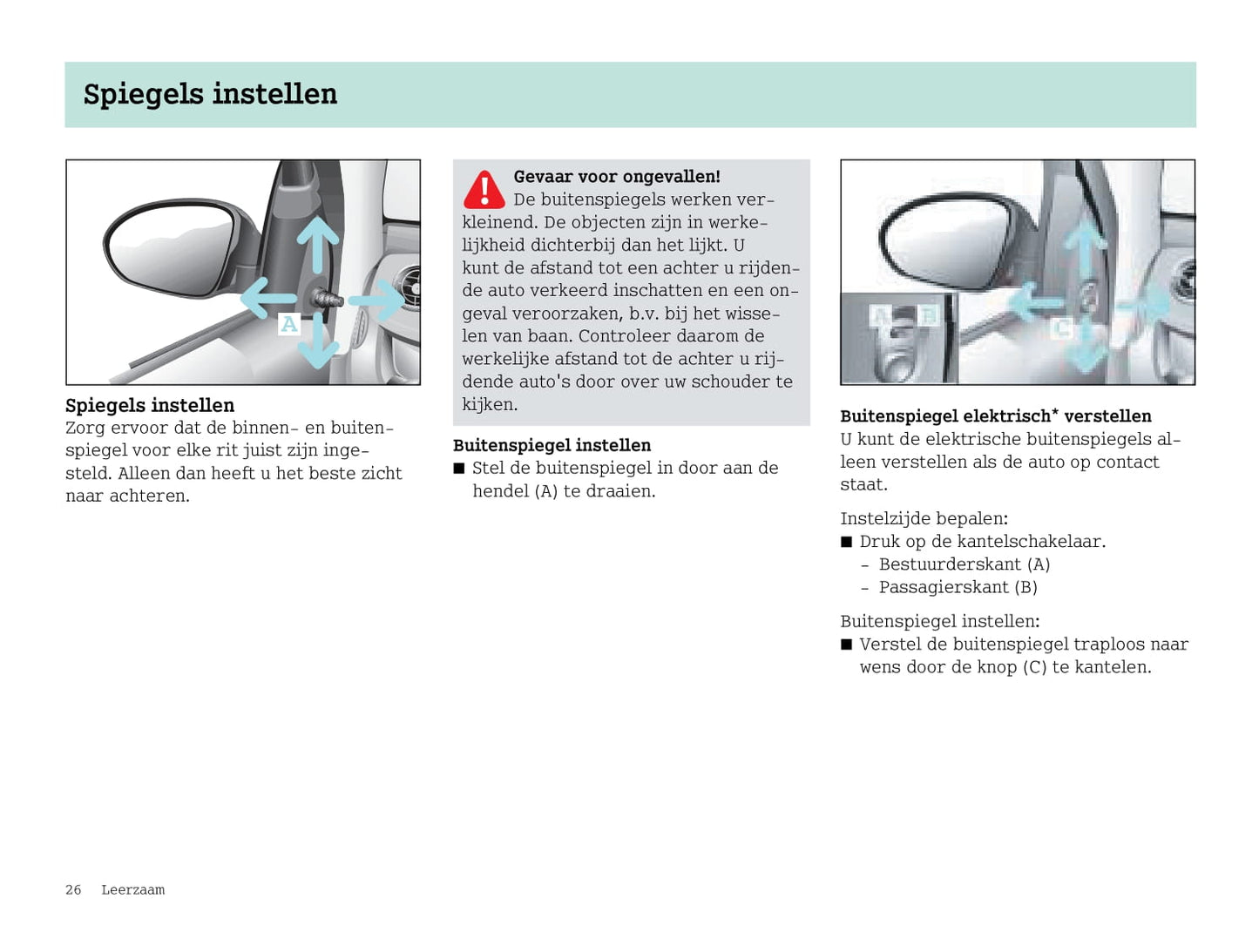 2003-2006 Smart Forfour Bedienungsanleitung | Niederländisch