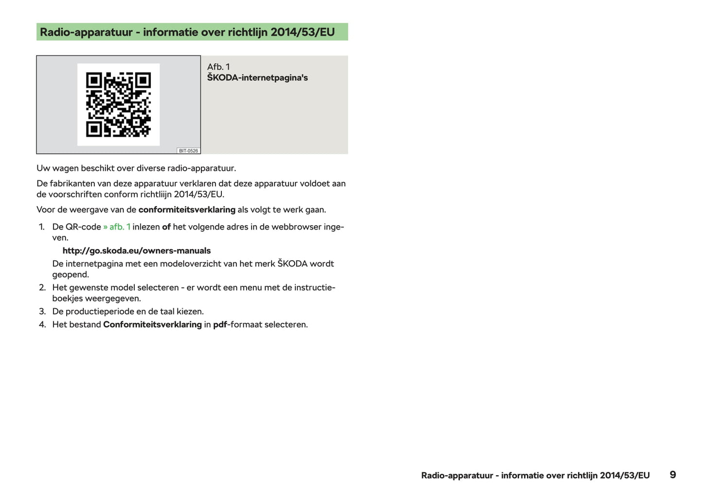 2018-2022 Skoda Karoq Bedienungsanleitung | Niederländisch