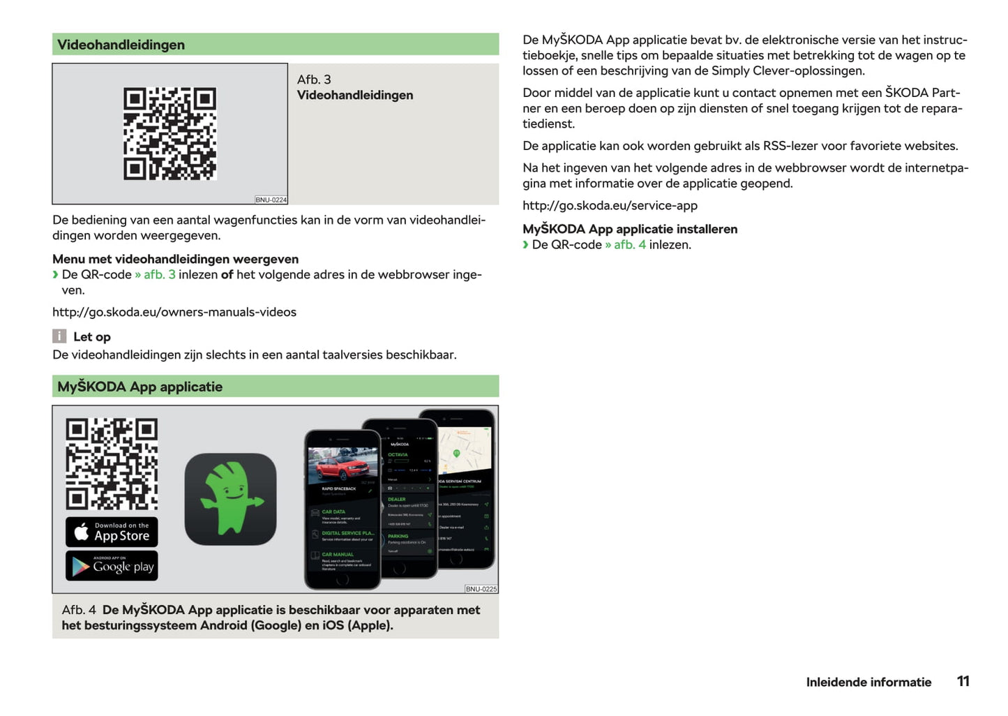 2018-2022 Skoda Karoq Bedienungsanleitung | Niederländisch