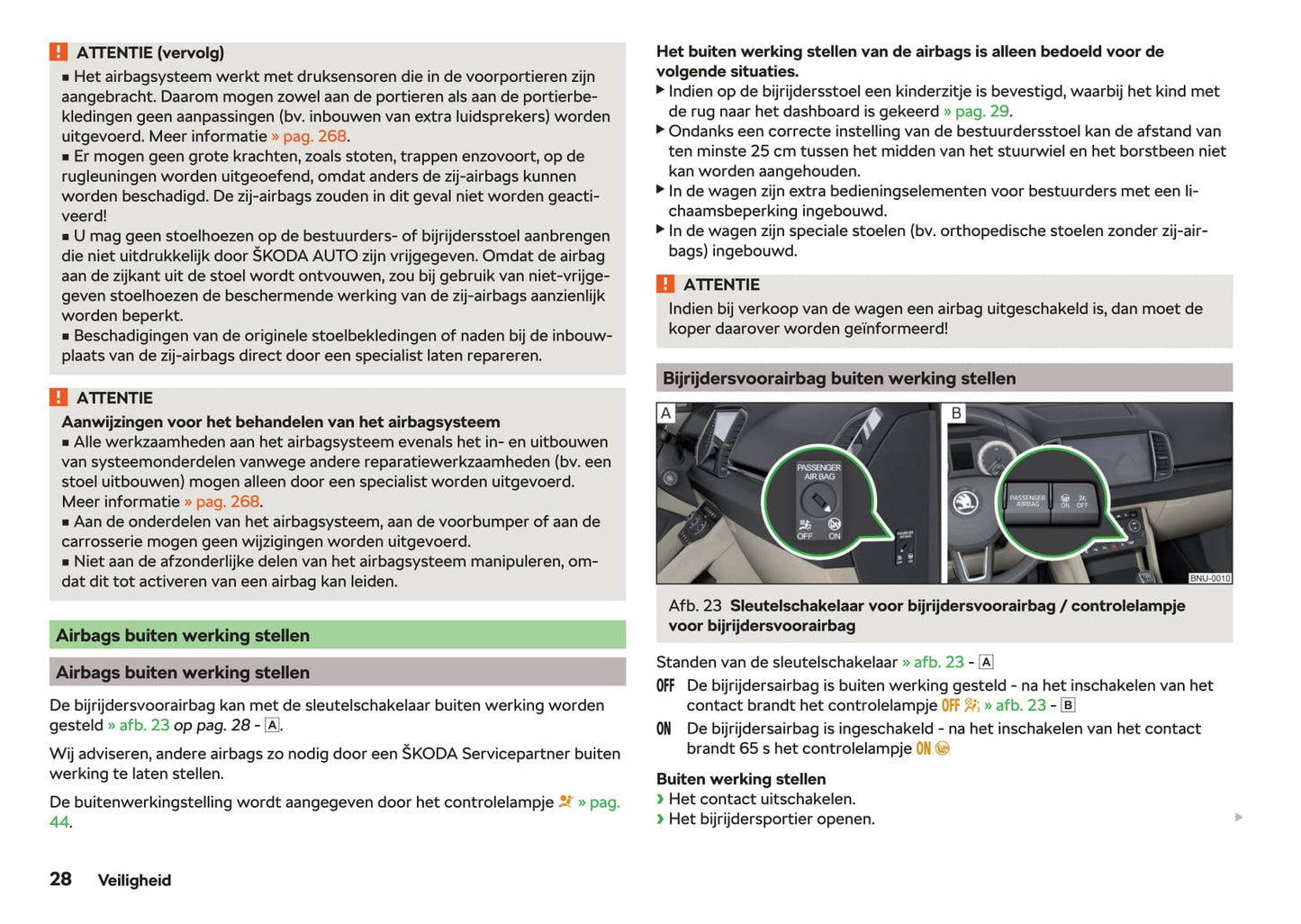 2018-2022 Skoda Karoq Bedienungsanleitung | Niederländisch