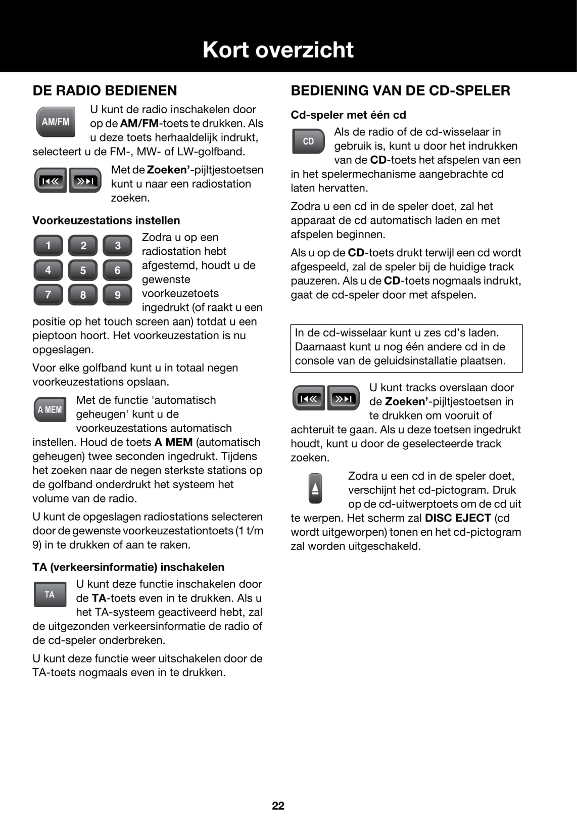 2007-2008 Jaguar XJ Owner's Manual | Dutch