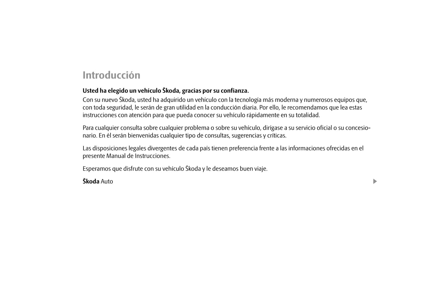 2006-2010 Skoda Roomster Bedienungsanleitung | Spanisch