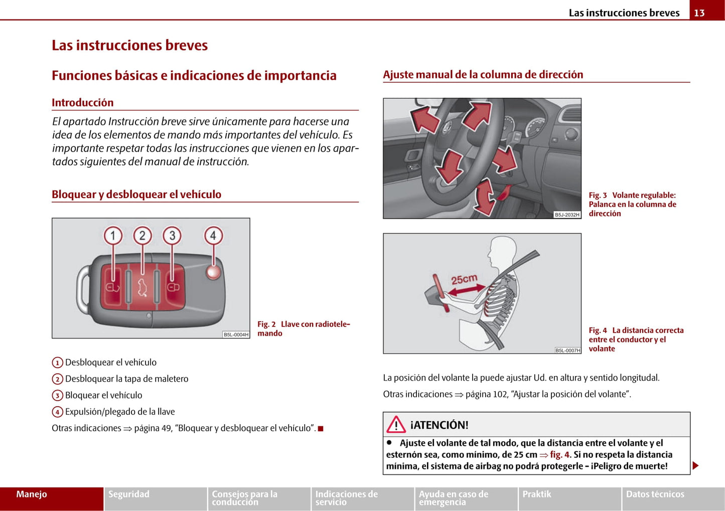 2006-2010 Skoda Roomster Bedienungsanleitung | Spanisch