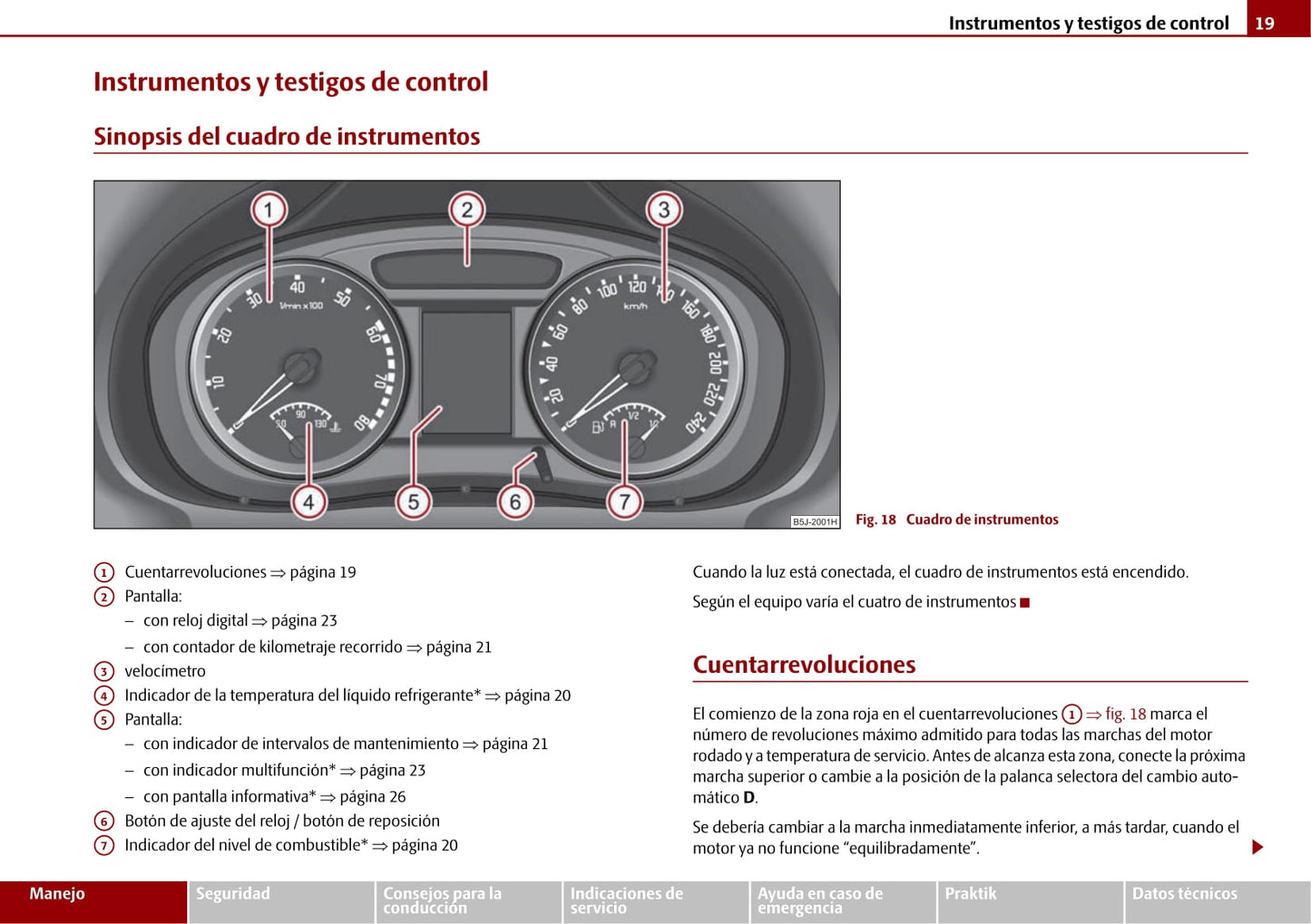 2006-2010 Skoda Roomster Bedienungsanleitung | Spanisch