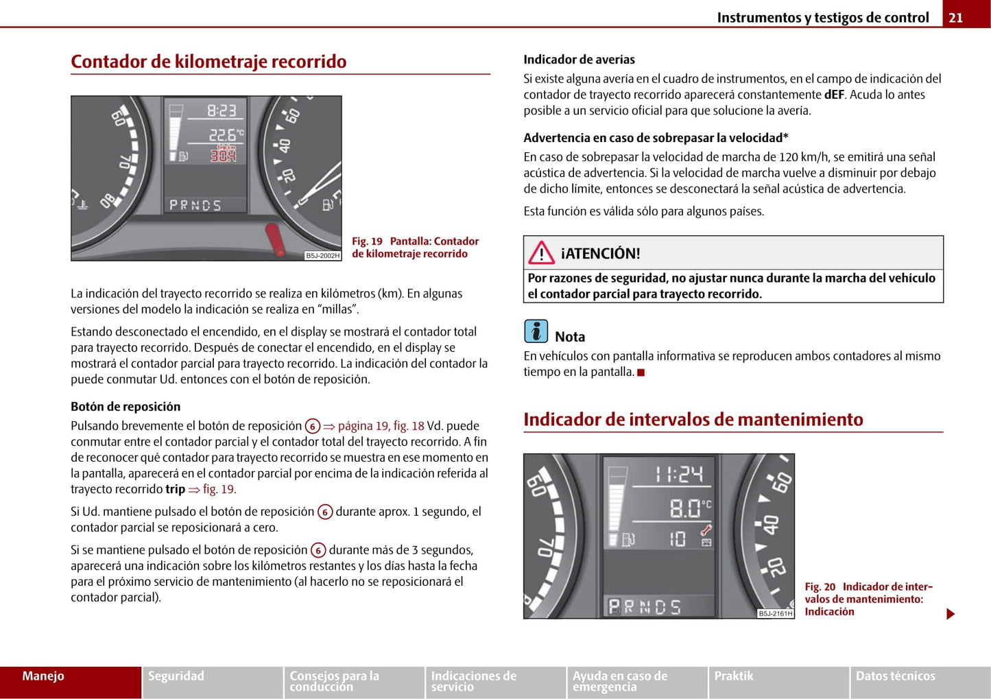 2006-2010 Skoda Roomster Bedienungsanleitung | Spanisch
