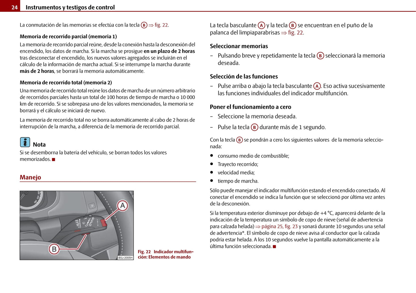 2006-2010 Skoda Roomster Bedienungsanleitung | Spanisch