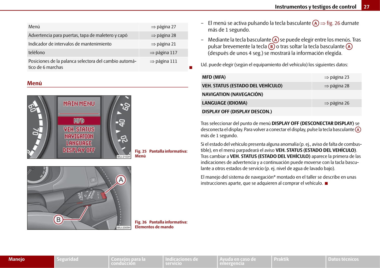 2006-2010 Skoda Roomster Bedienungsanleitung | Spanisch