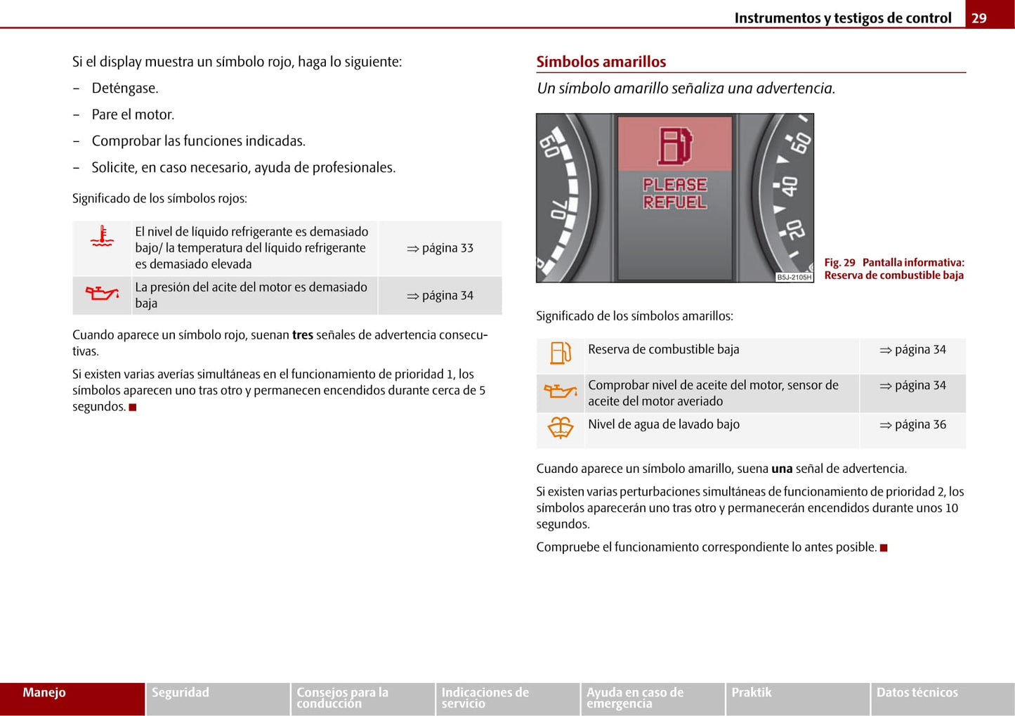 2006-2010 Skoda Roomster Bedienungsanleitung | Spanisch