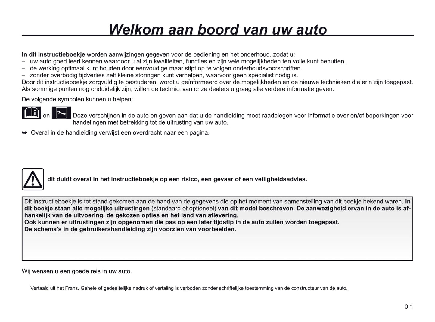 2019-2020 Renault Clio Bedienungsanleitung | Niederländisch