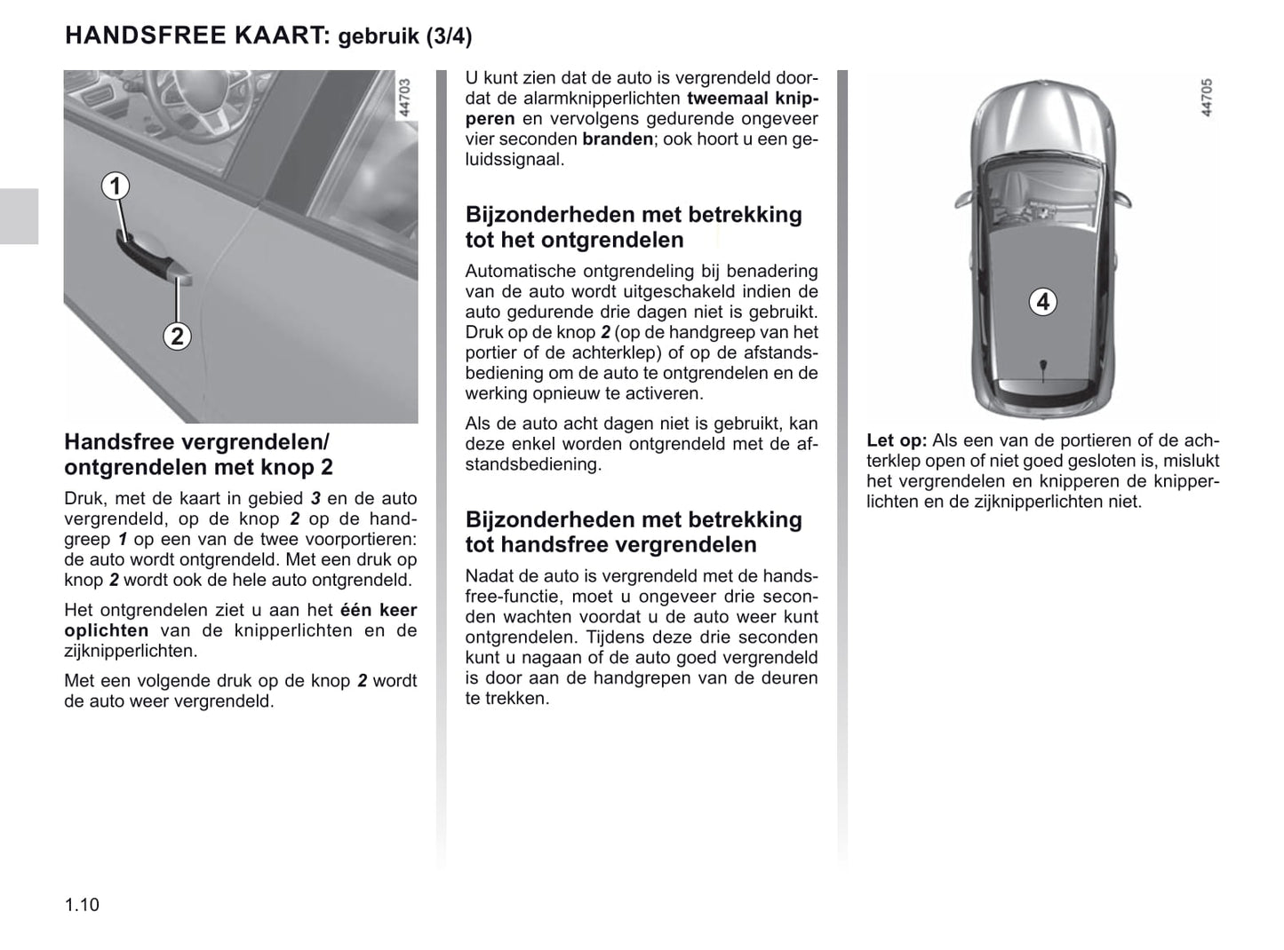 2019-2020 Renault Clio Bedienungsanleitung | Niederländisch