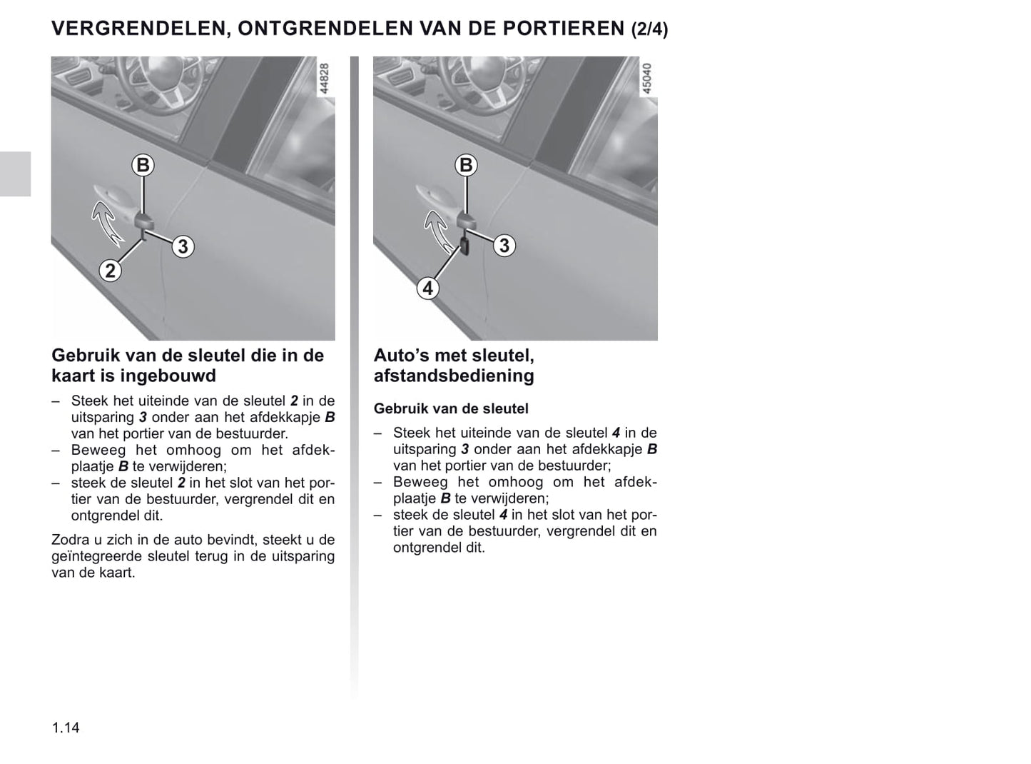 2019-2020 Renault Clio Bedienungsanleitung | Niederländisch