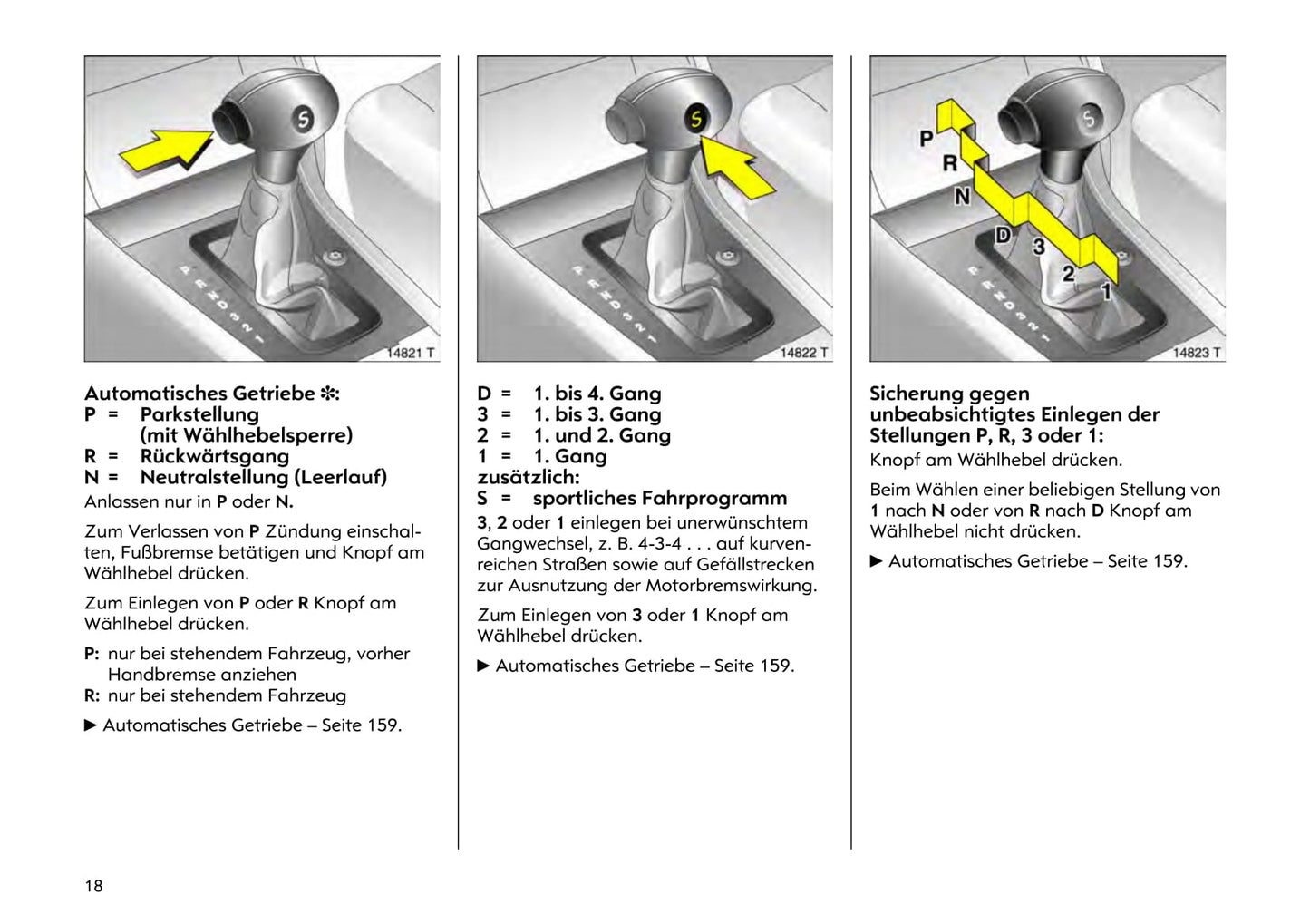 2000-2005 Opel Astra Owner's Manual | German