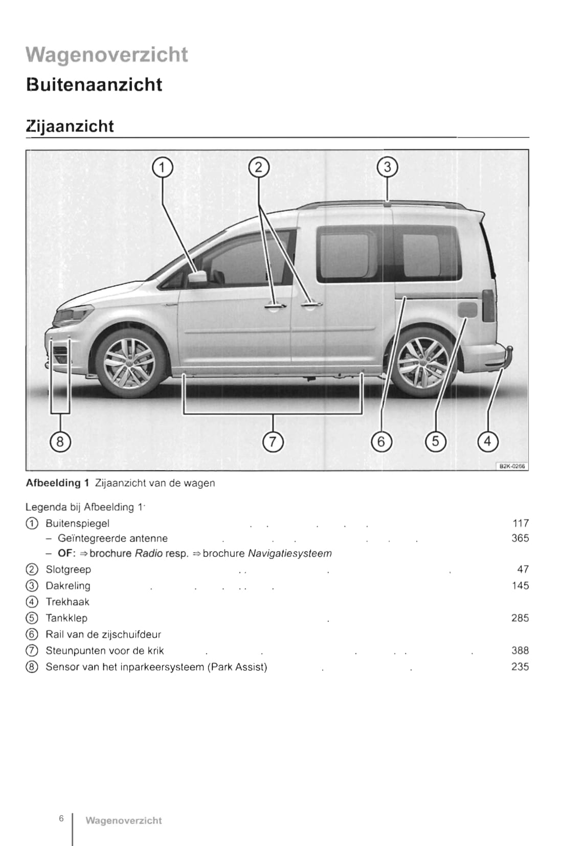2015-2020 Volkswagen Caddy Bedienungsanleitung | Niederländisch