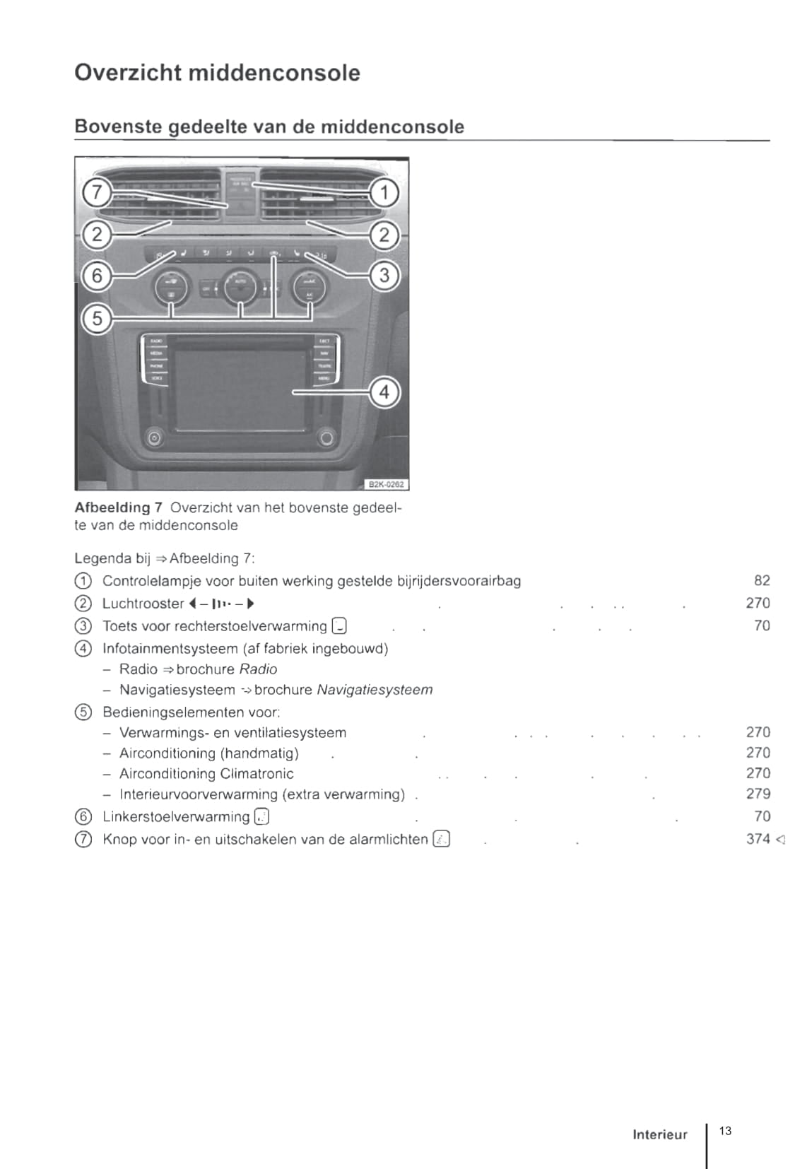 2015-2020 Volkswagen Caddy Bedienungsanleitung | Niederländisch