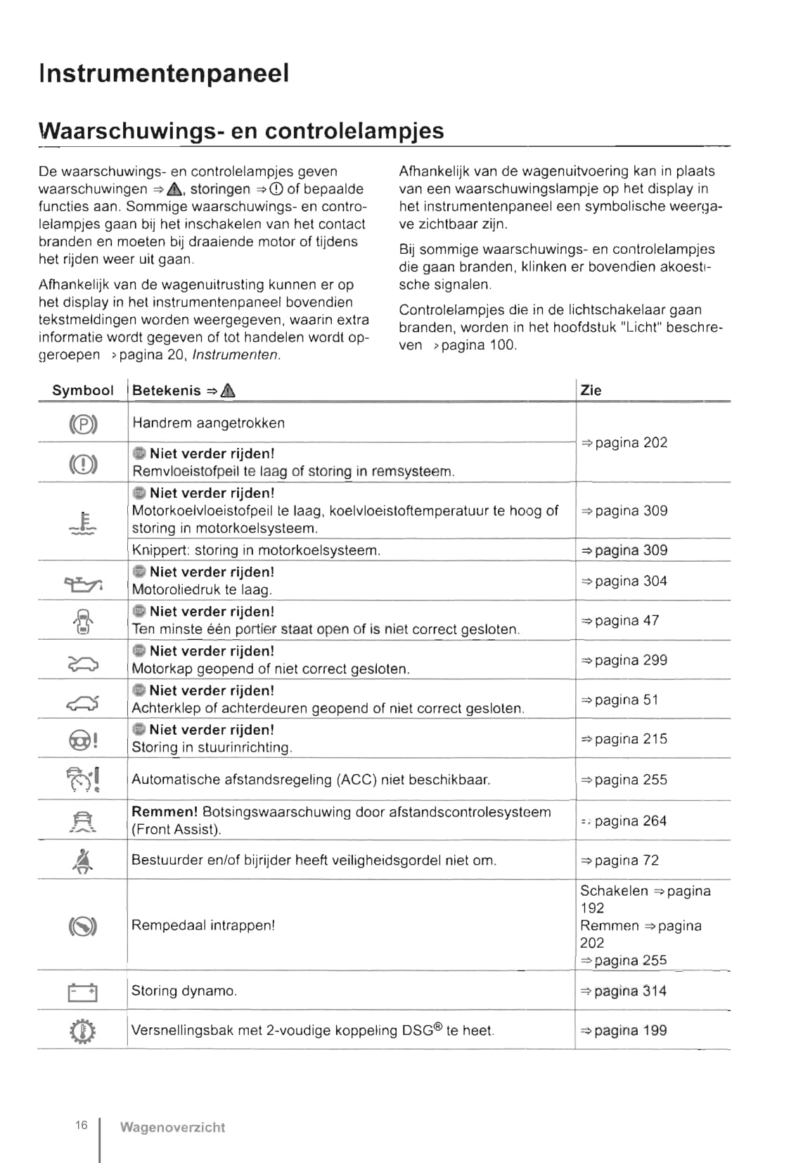 2015-2020 Volkswagen Caddy Bedienungsanleitung | Niederländisch