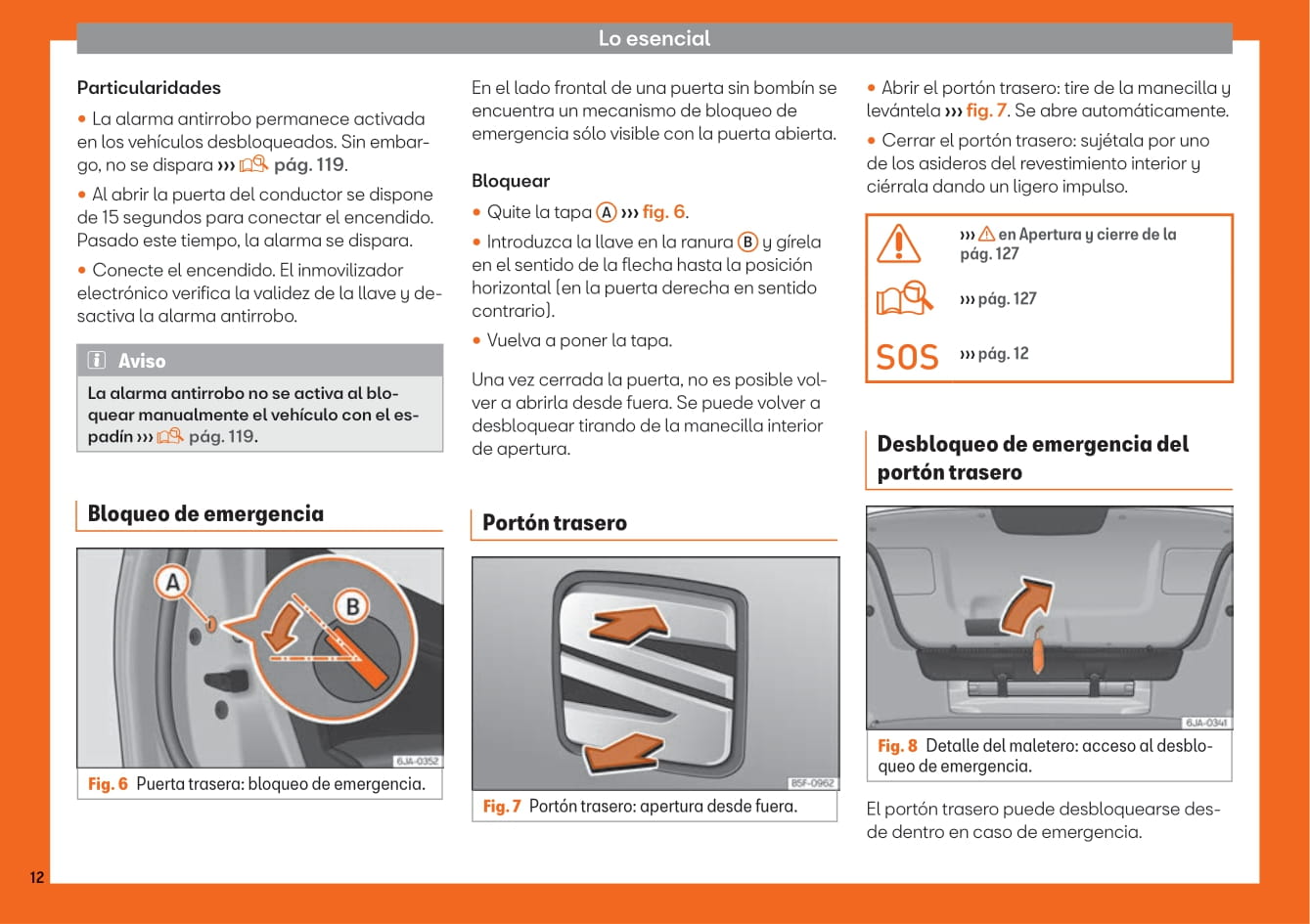 2013-2018 Seat Toledo Bedienungsanleitung | Spanisch