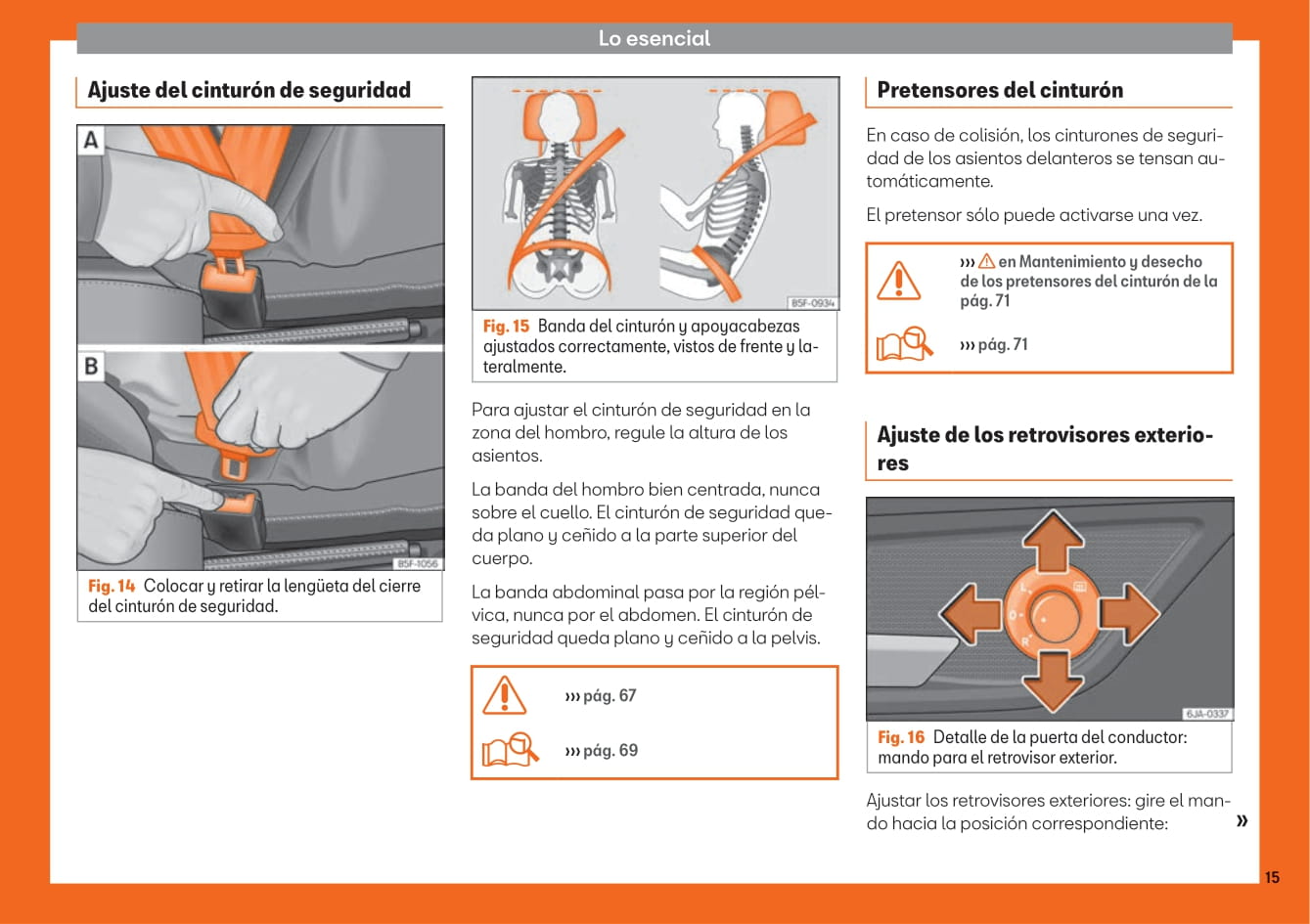 2013-2018 Seat Toledo Bedienungsanleitung | Spanisch