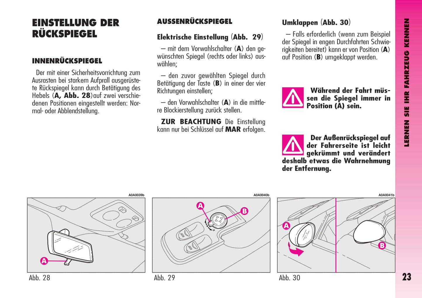 2004-2007 Alfa Romeo GT Bedienungsanleitung | Deutsch
