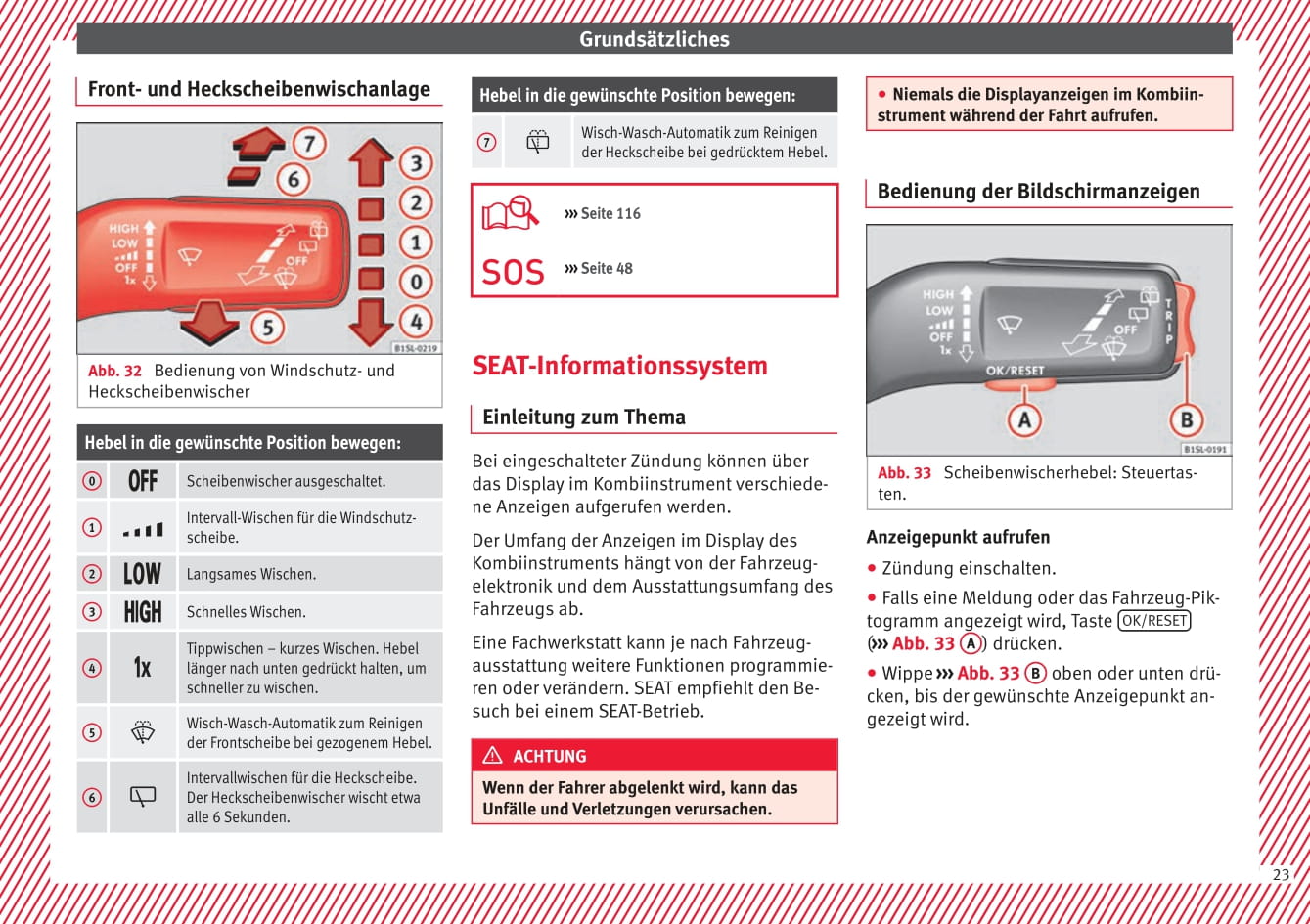 2012-2019 Seat Mii Bedienungsanleitung | Deutsch