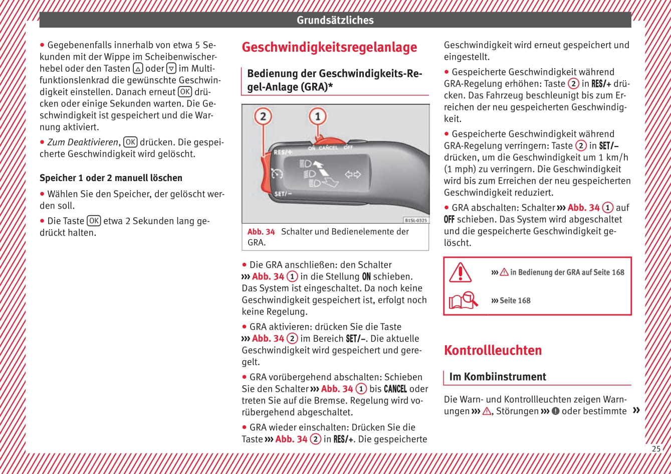 2012-2019 Seat Mii Bedienungsanleitung | Deutsch