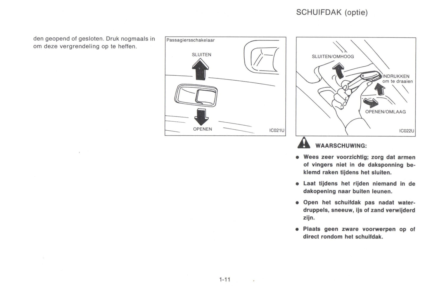 1992-1993 Nissan Micra Owner's Manual | Dutch