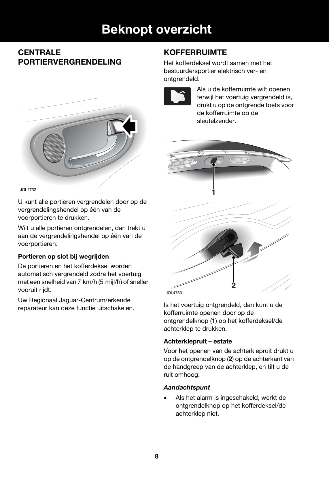 2001-2009 Jaguar X-Type Bedienungsanleitung | Niederländisch
