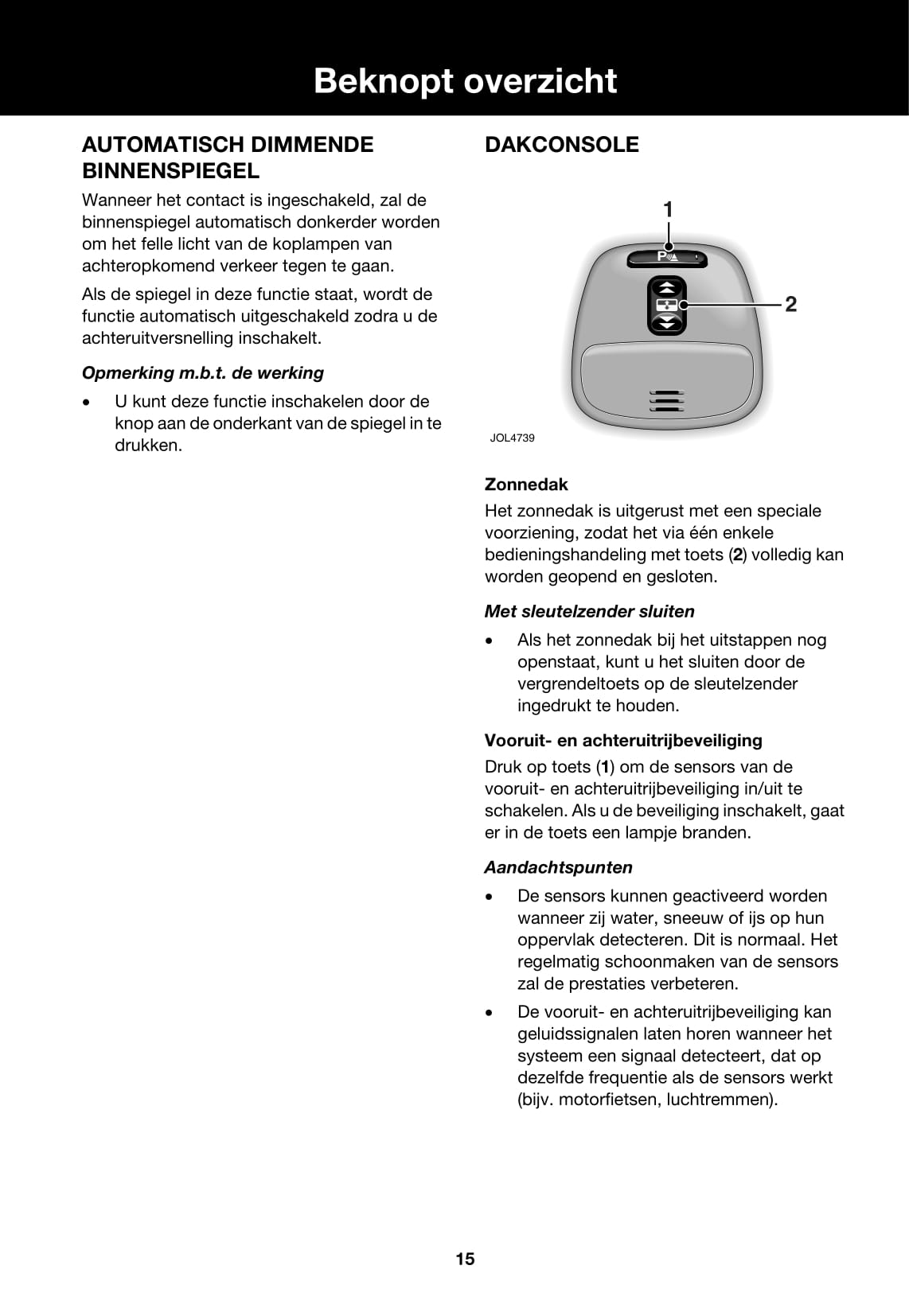 2001-2009 Jaguar X-Type Bedienungsanleitung | Niederländisch