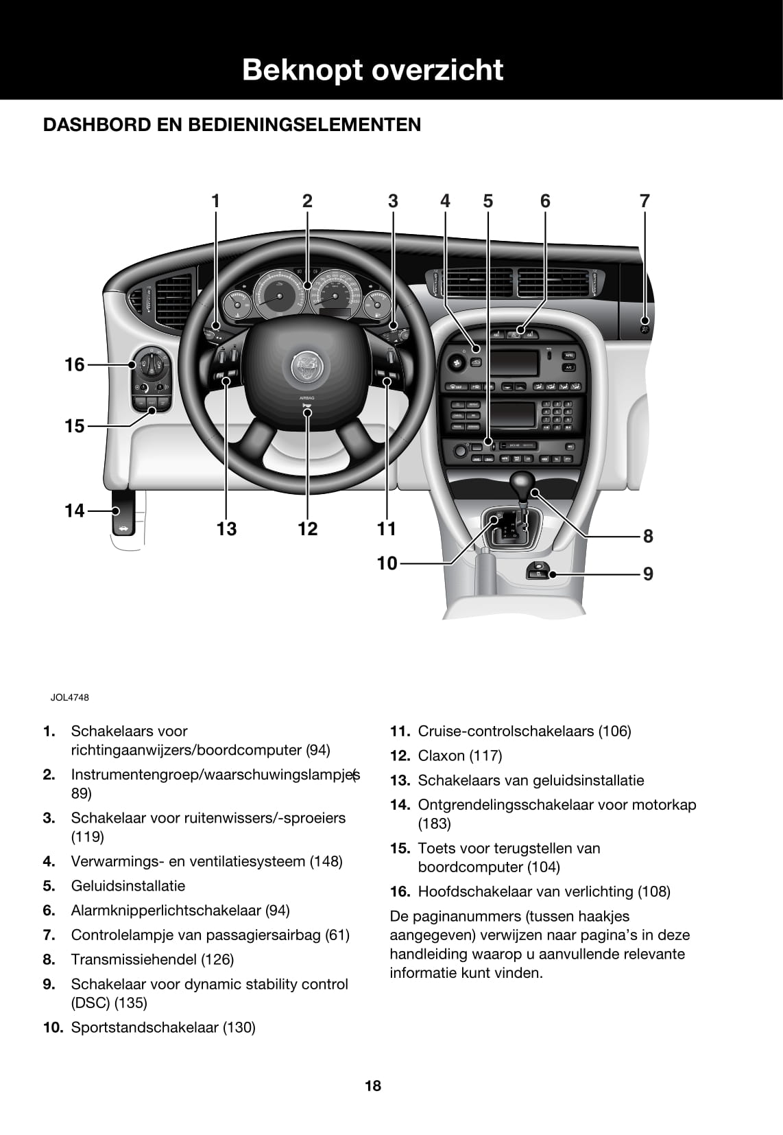 2001-2009 Jaguar X-Type Bedienungsanleitung | Niederländisch