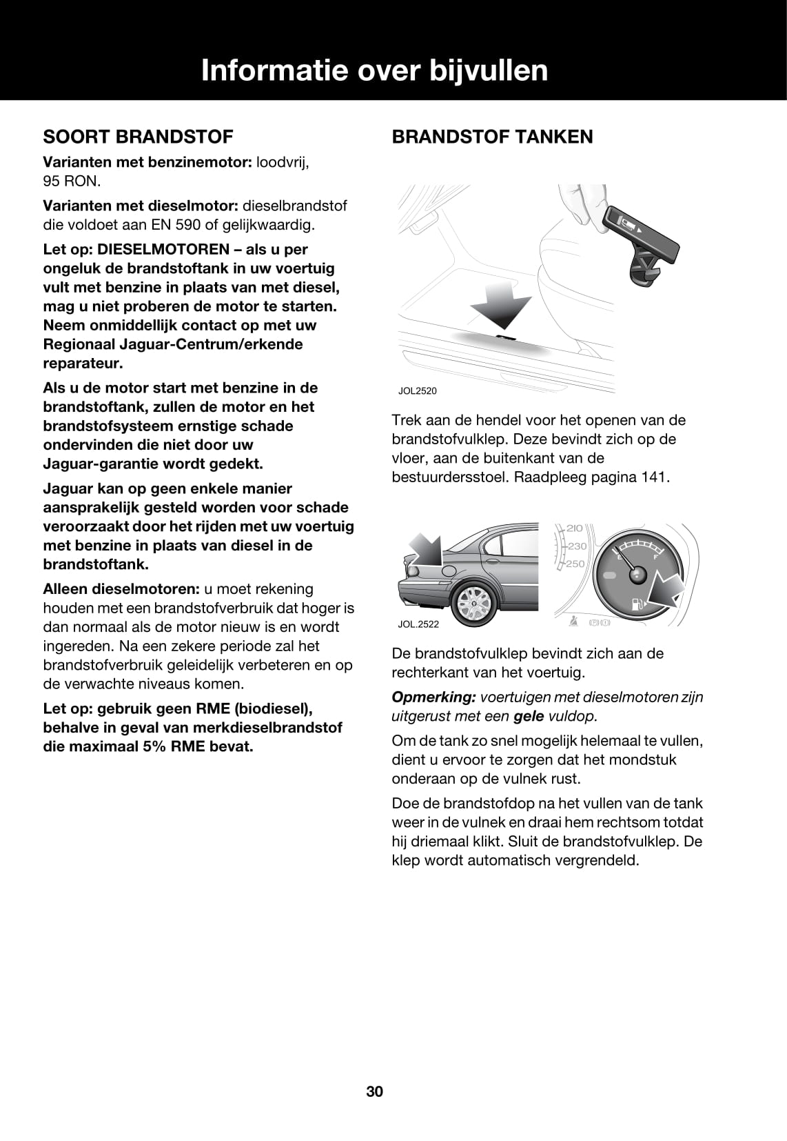 2001-2009 Jaguar X-Type Bedienungsanleitung | Niederländisch