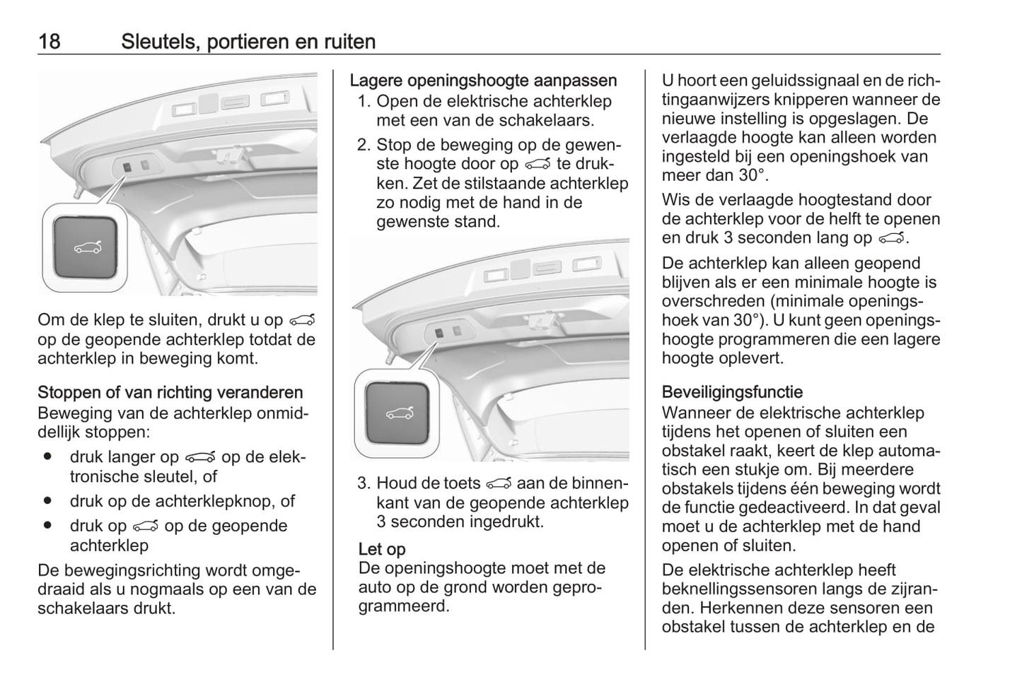 2021 Opel Grandland Bedienungsanleitung | Niederländisch