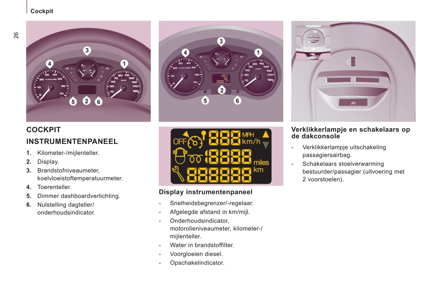 2011-2012 Citroën Jumpy Bedienungsanleitung | Niederländisch