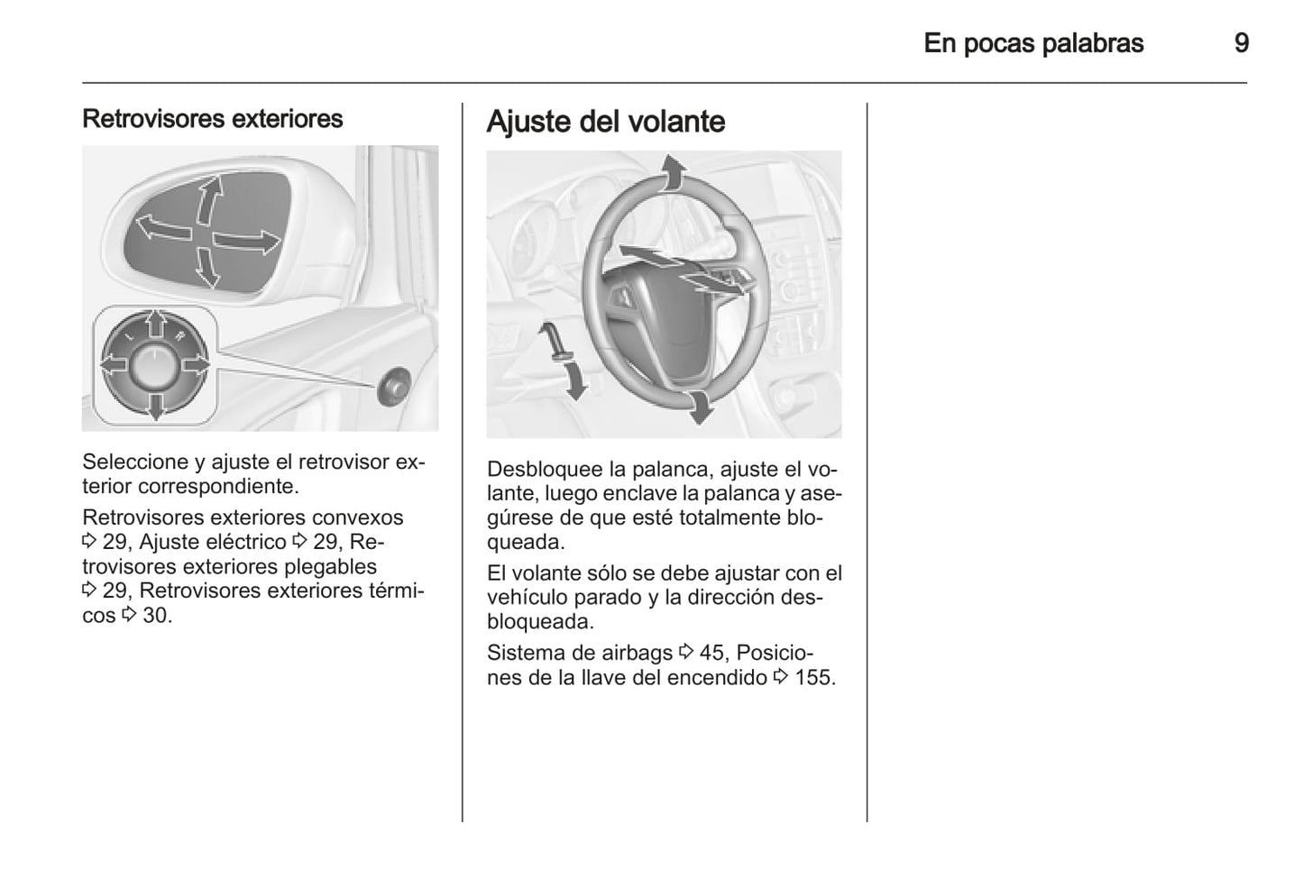 2012 Opel Astra Bedienungsanleitung | Spanisch
