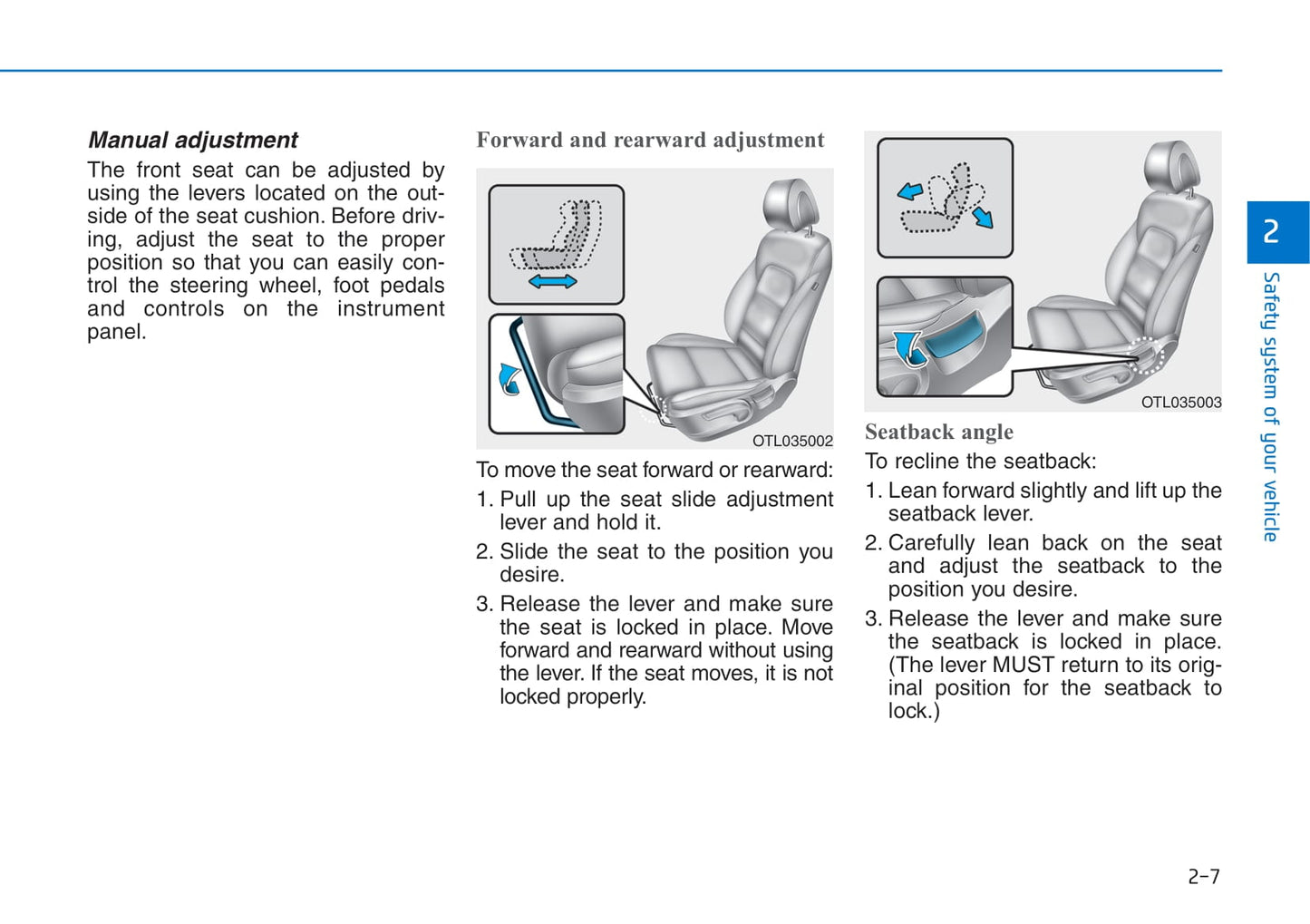 2018-2019 Hyundai Tucson Owner's Manual | English