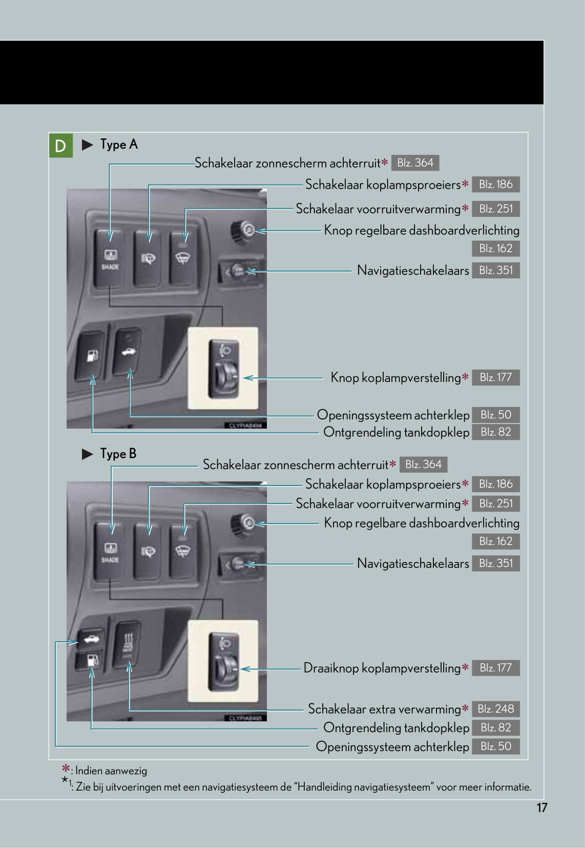 2010-2011 Lexus IS 220d/IS 250 Bedienungsanleitung | Niederländisch