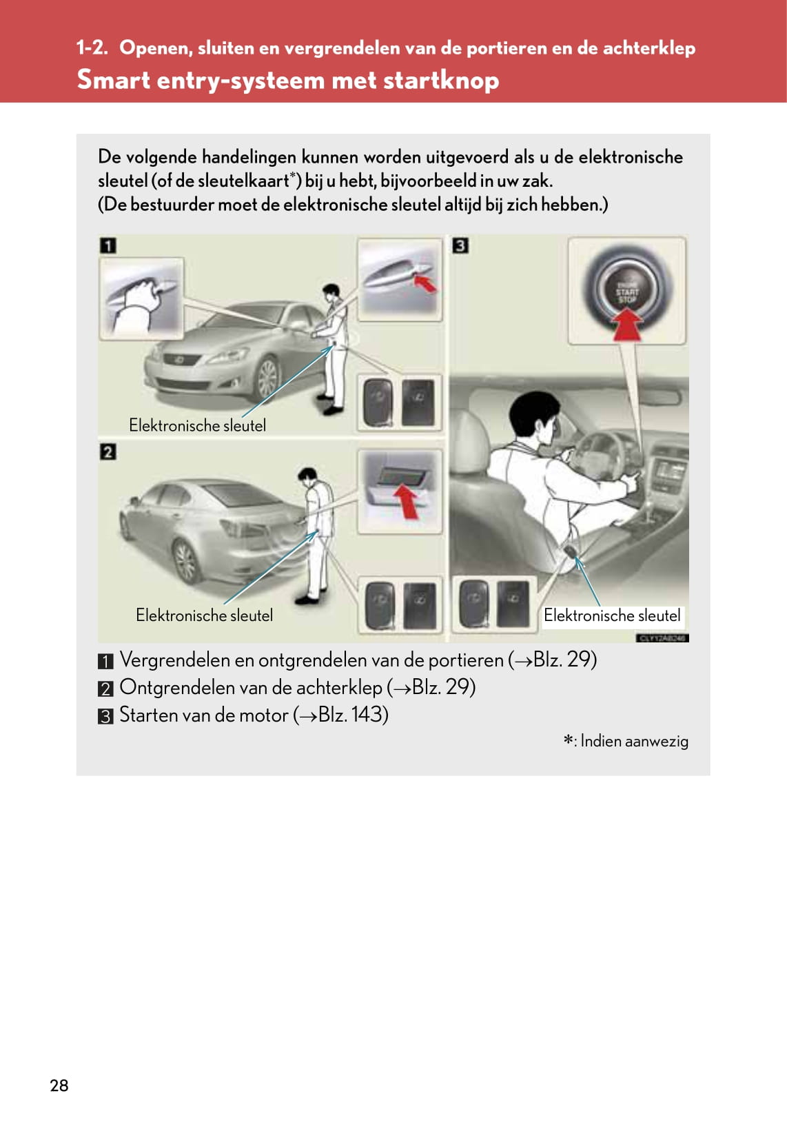 2010-2011 Lexus IS 220d/IS 250 Bedienungsanleitung | Niederländisch
