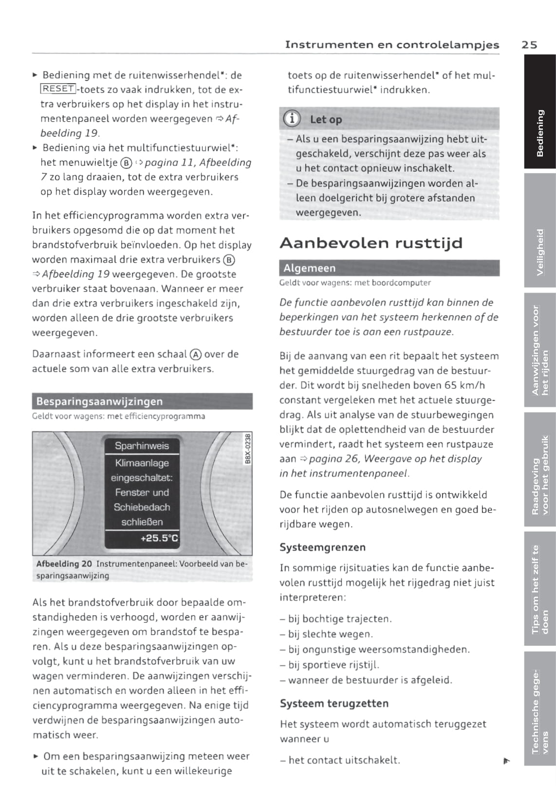 2011-2015 Audi Q3 Bedienungsanleitung | Niederländisch