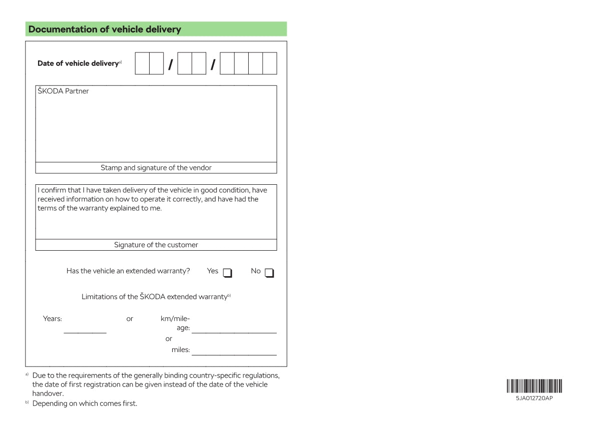 2018-2019 Skoda Rapid Owner's Manual | English