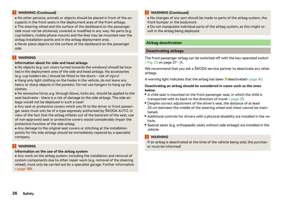 2018-2019 Skoda Rapid Owner's Manual | English