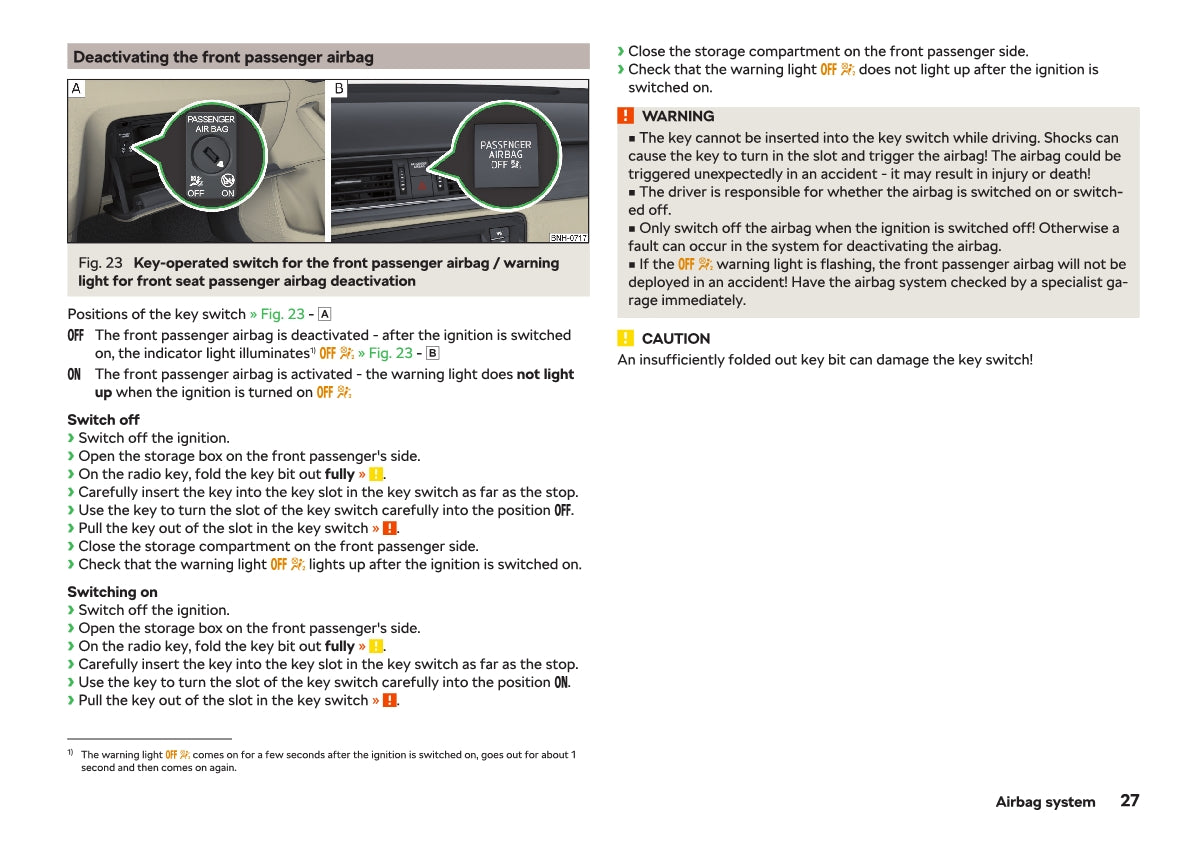 2018-2019 Skoda Rapid Owner's Manual | English