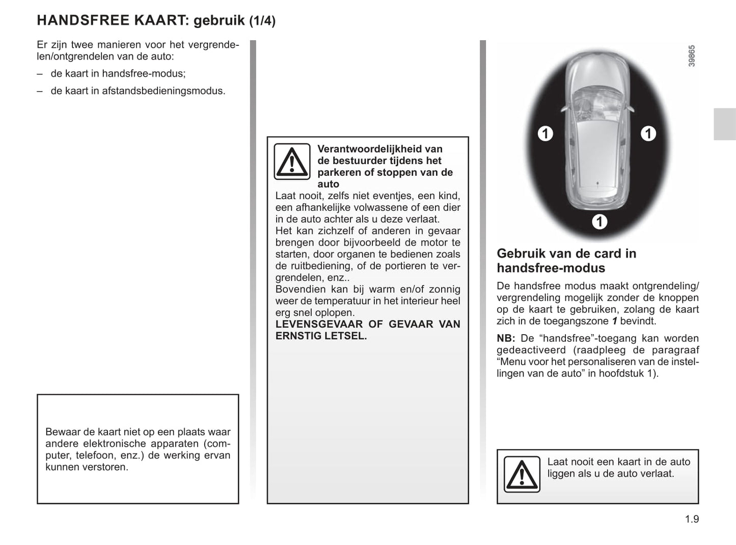 2021-2022 Renault Kadjar Bedienungsanleitung | Niederländisch